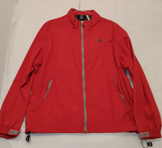 Giacca North Sails uomo taglia S rossa – giacca sportiva leggera con zip