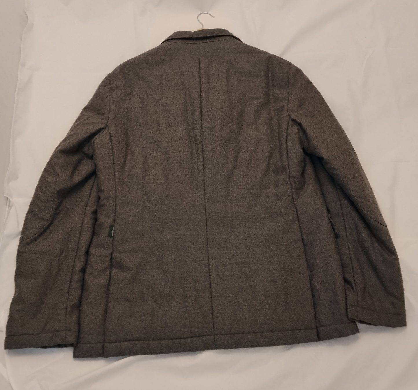 Giacca Uomo Herry Cottons Grigio Elegante Taglia 52 Blazer Casual Classico