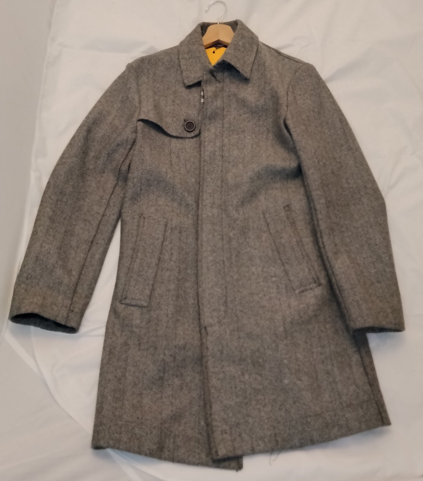 Cappotto Donna AFF Grigio Taglia M Cappotto Elegante Invernale