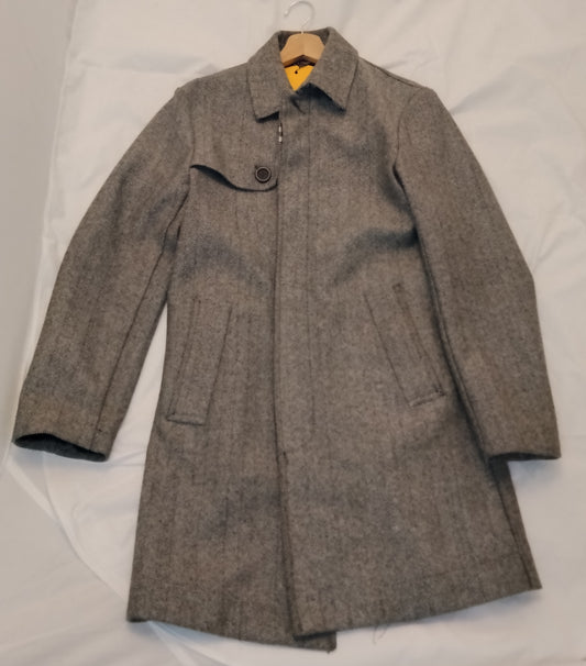 Cappotto Donna AFF Grigio Taglia M Cappotto Elegante Invernale