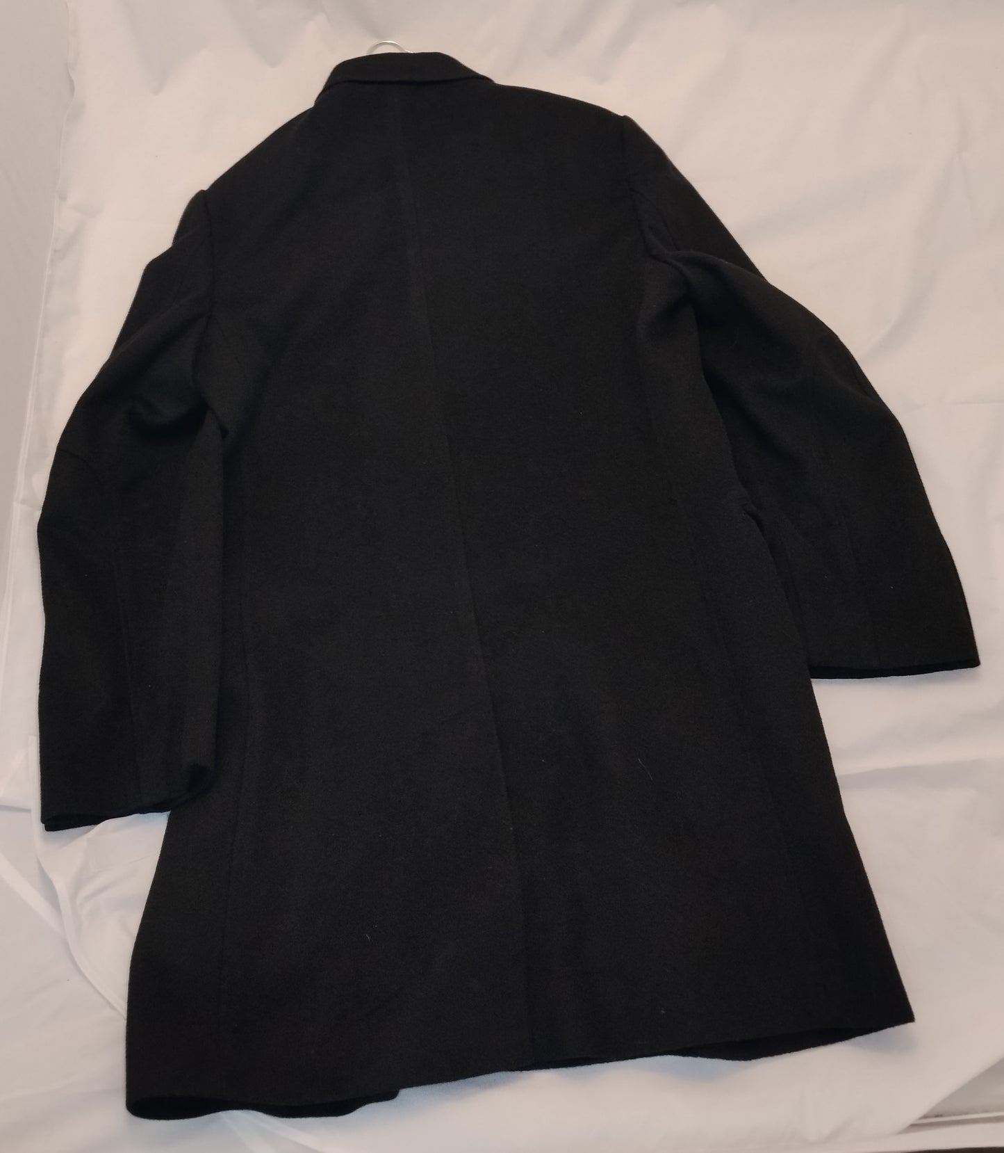 Cappotto Uomo Luck In Luck Nero Taglia L Cappotto Elegante Classico