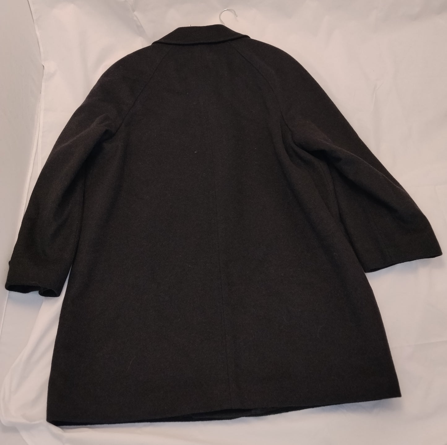 Cappotto Uomo David & David Grigio Scuro Taglia 56 Cappotto Elegante Classico