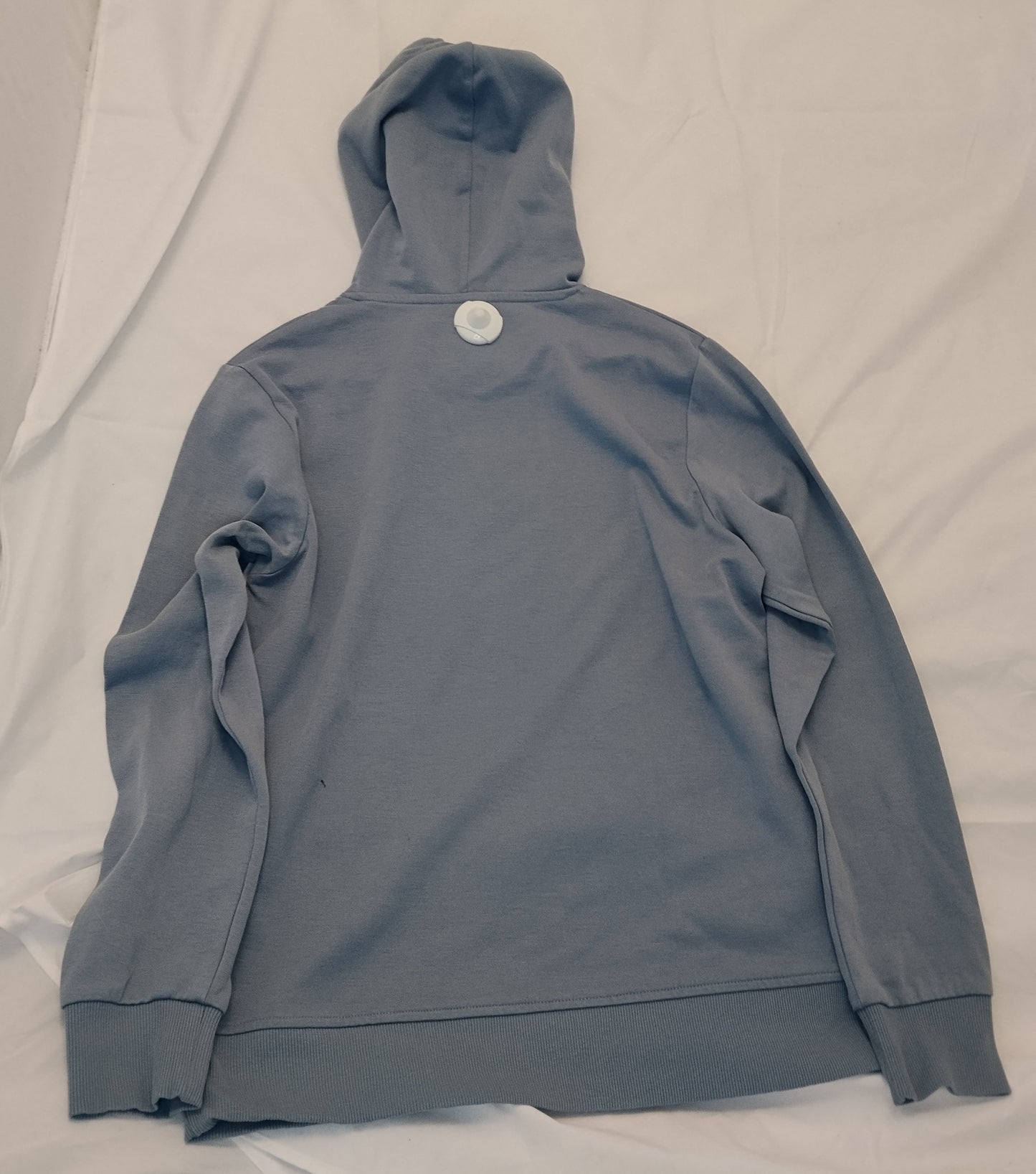 Felpa Uomo Jack & Jones Azzurra con Cappuccio Taglia S Hoodie Casual