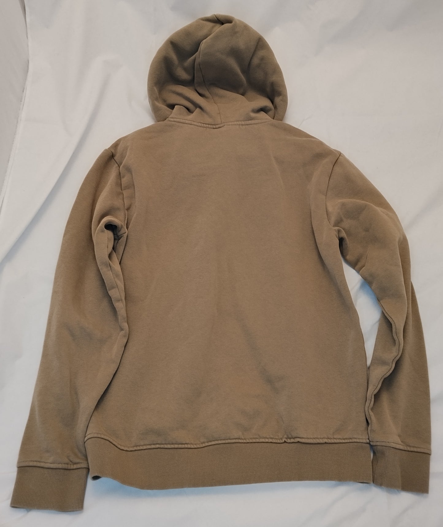 Felpa Uomo Only & Sons Beige con Cappuccio Taglia S Hoodie Casual