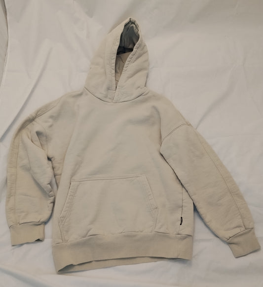 Felpa Uomo Only & Sons Beige Chiaro con Cappuccio Taglia S Hoodie Casual