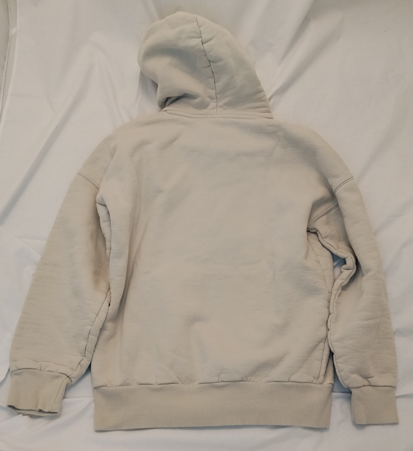 Felpa Uomo Only & Sons Beige Chiaro con Cappuccio Taglia S Hoodie Casual