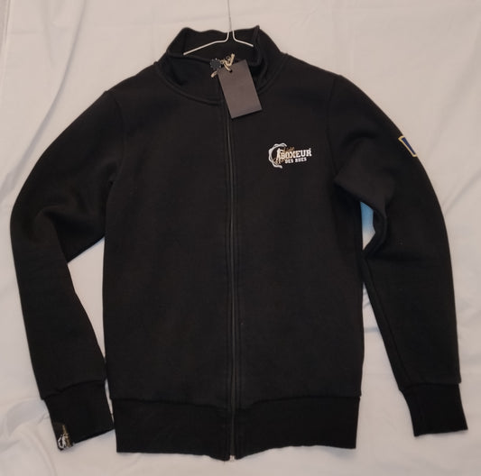 marca boxeur taglia m  Titolo SEO Felpa Uomo Boxeur des Rues Nera Zip Intera Taglia M Sportiva