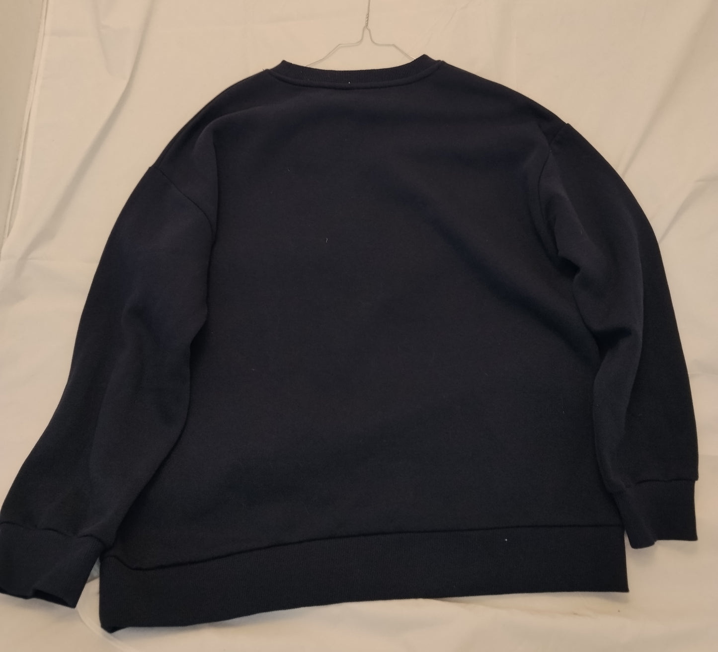 Felpa Donna Peanuts Snoopy Nera Taglia M Stampa LOVE Casual