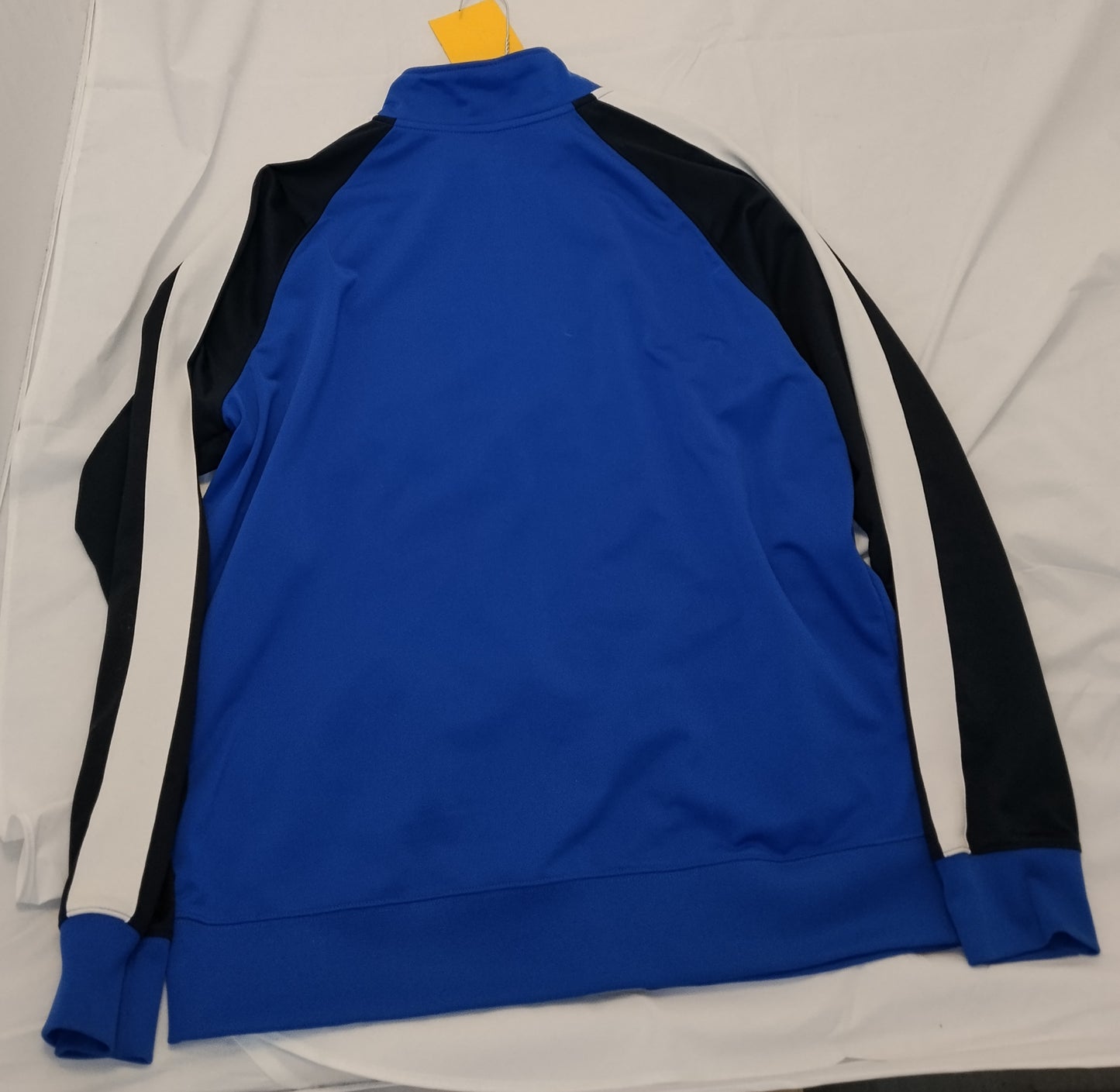 Felpa Uomo Nike Blu Nero Zip XL Sportiva Track Jacket