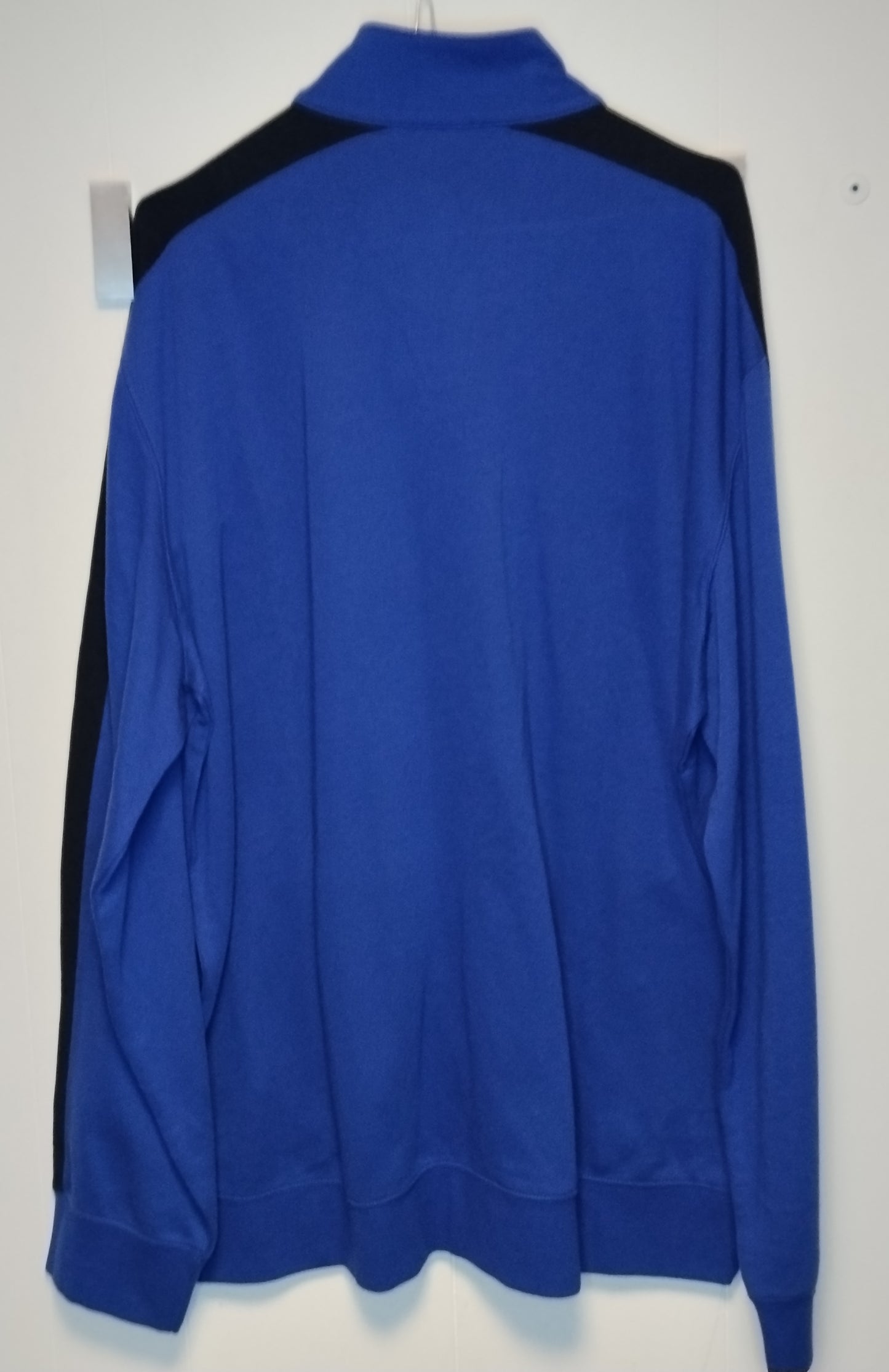 Felpa Uomo Champion Blu Zip XXXL Sportiva Track Jacket