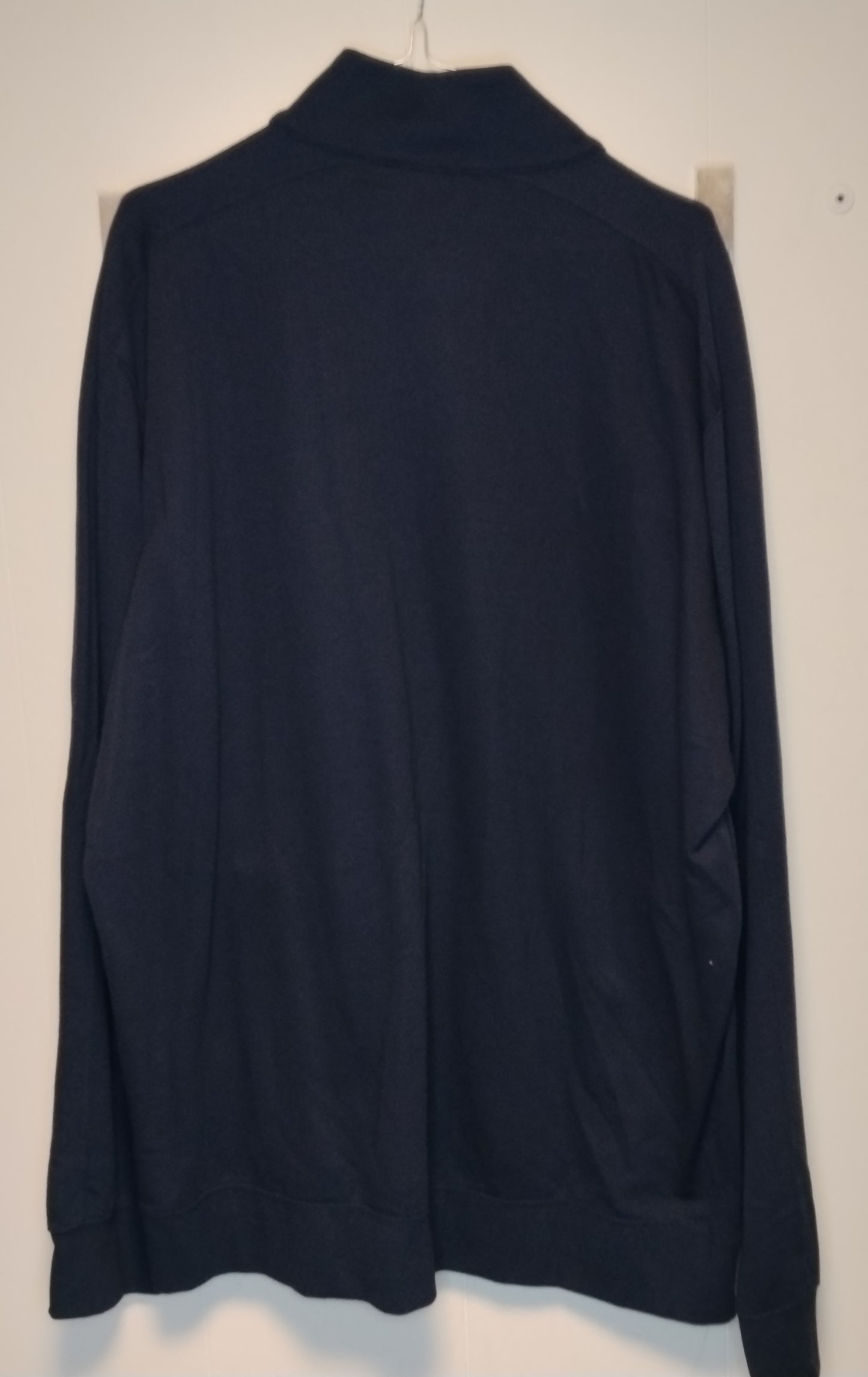 Felpa Uomo Champion Blu Zip XXXXL Nuova con Cartellino Sportiva