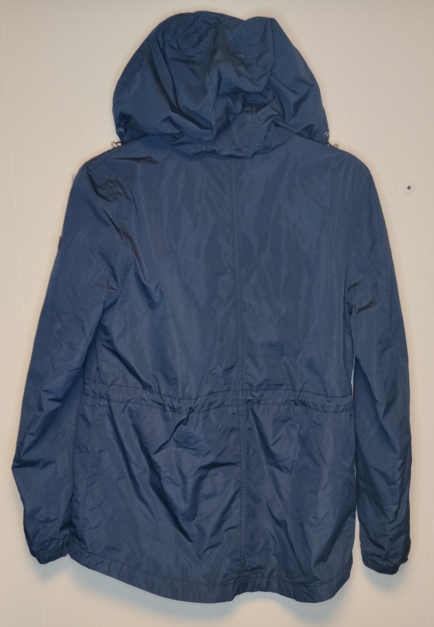 Giacca Donna Tommy Jeans Blu Leggera Cappuccio Taglia XS