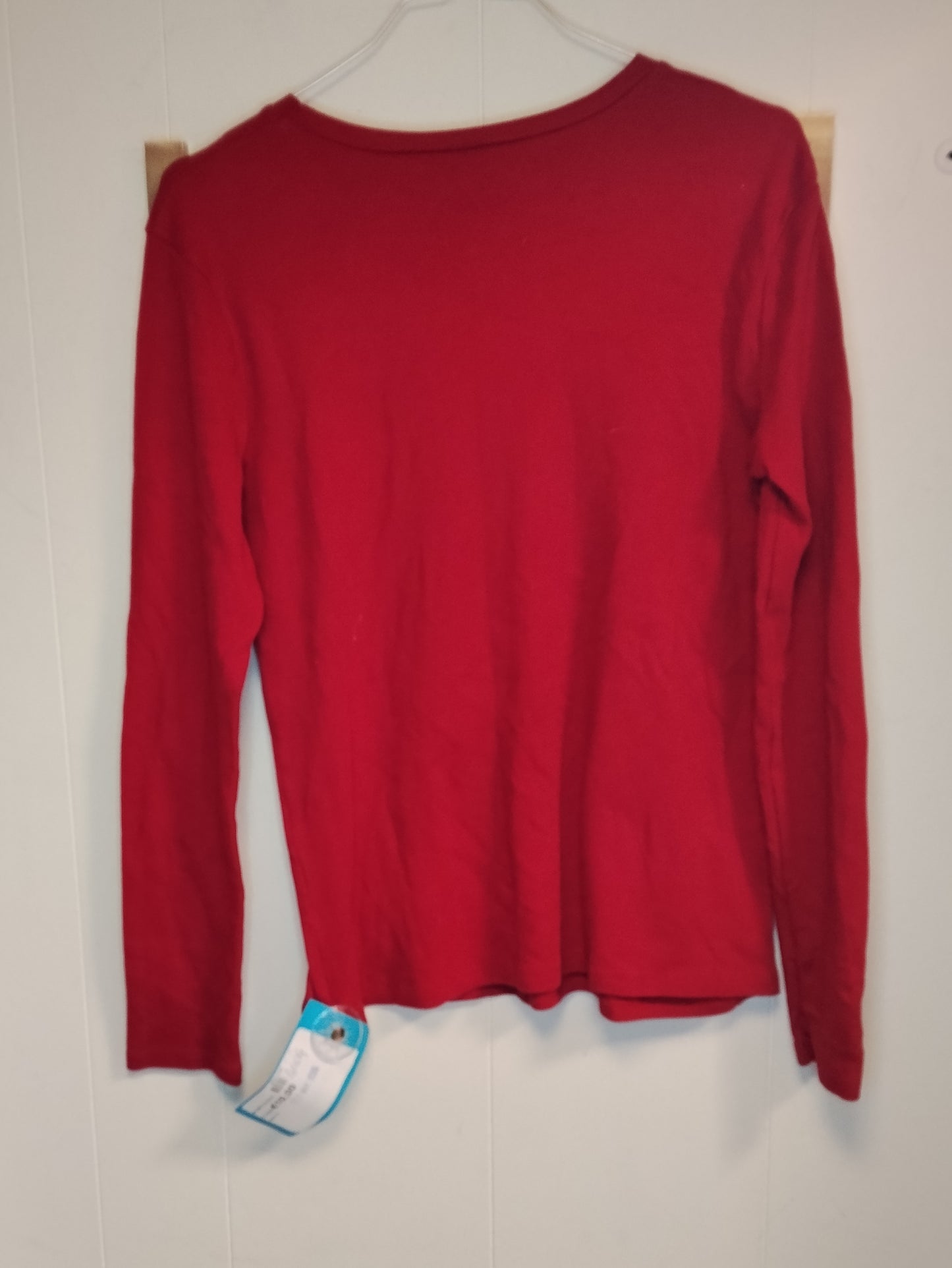 Pigiama Donna Tezenis La Casa di Carta Rosso Maglia + Leggings Taglia S