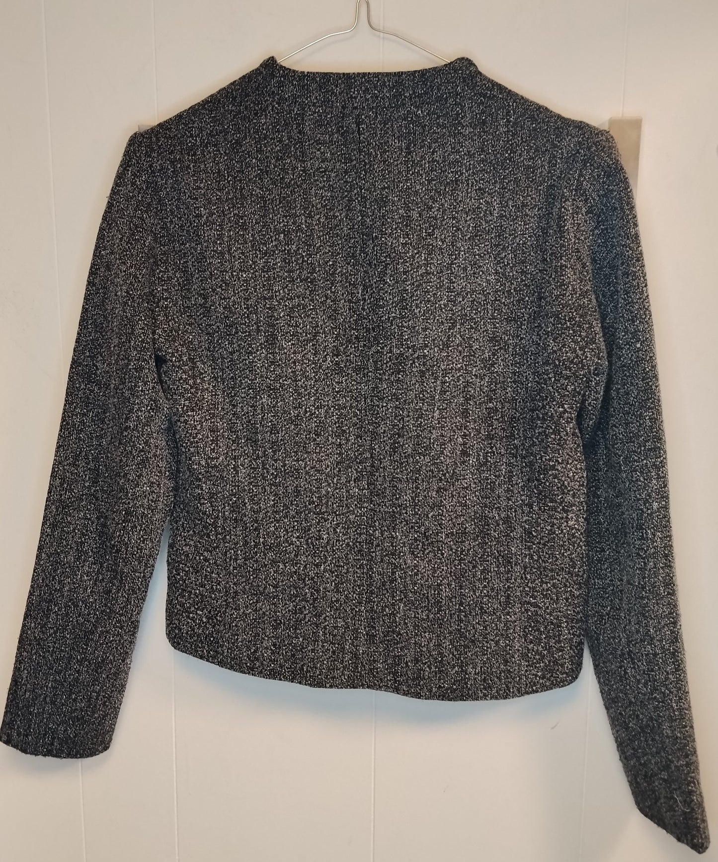 Blazer Donna Conbipel Grigio Melange Taglia 40 Elegante