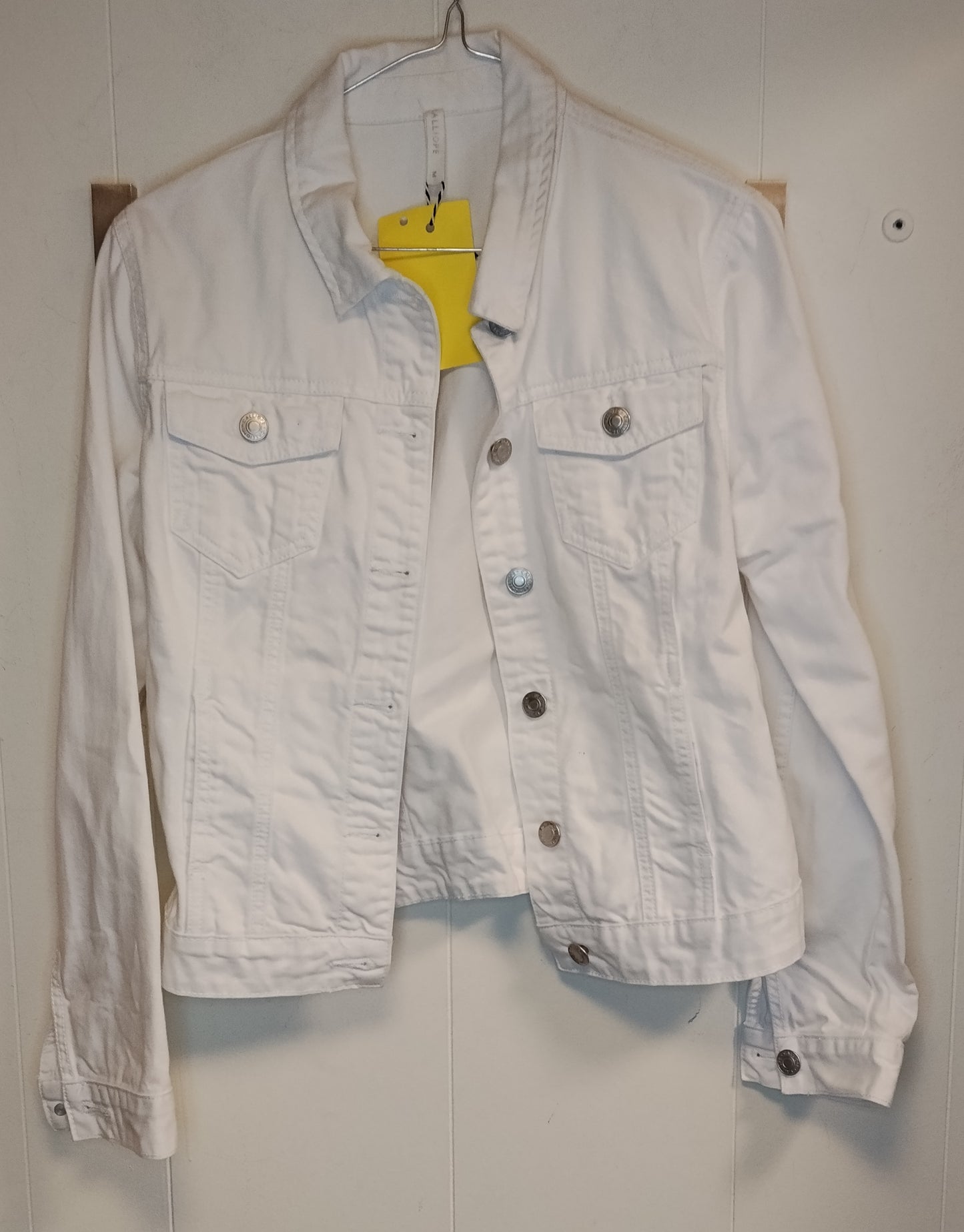 Giacca Denim Donna Calliope Bianca Taglia M Jeans