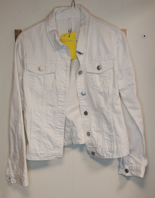 Giacca Denim Donna Calliope Bianca Taglia M Jeans