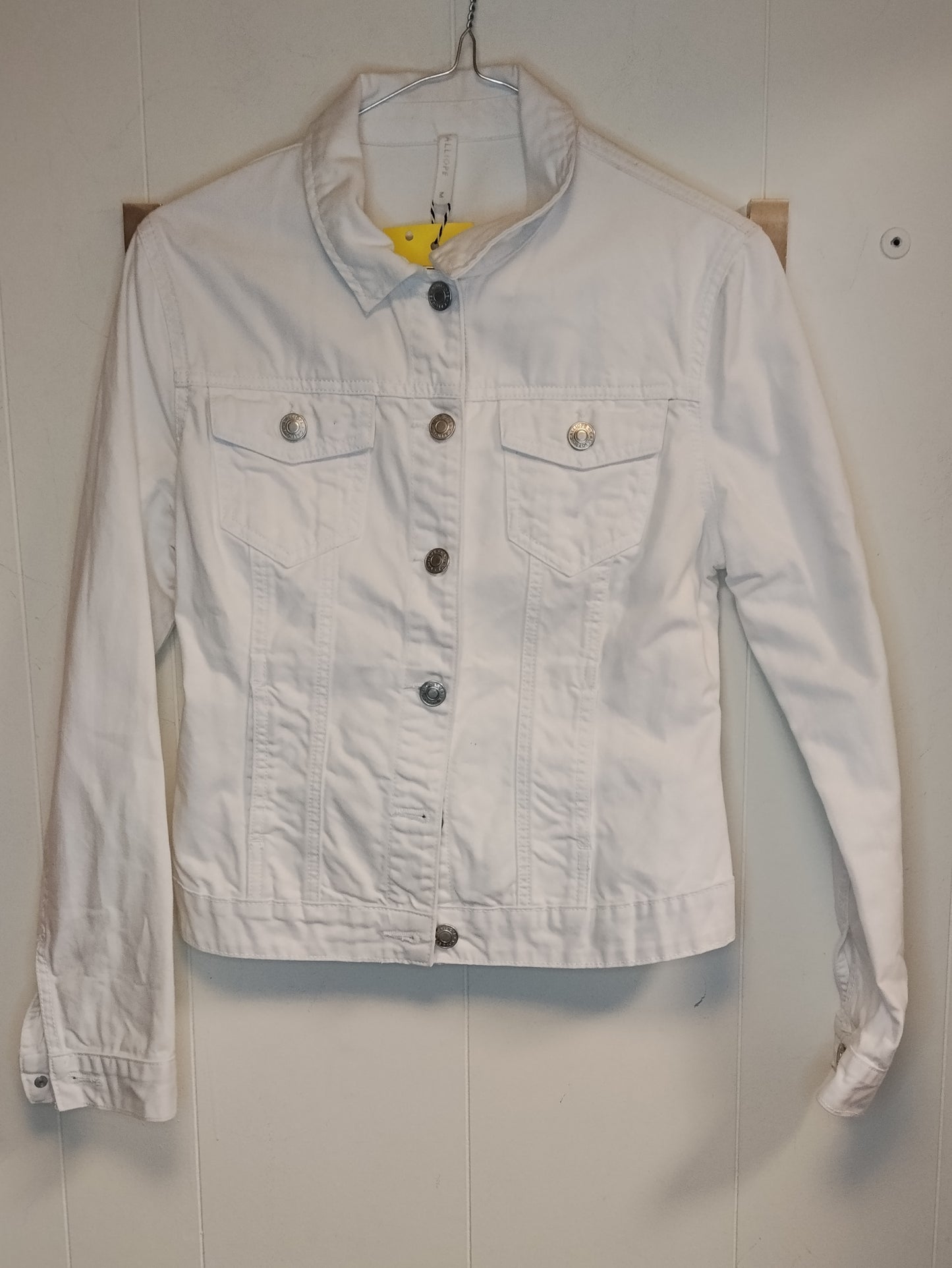 Giacca Denim Donna Calliope Bianca Taglia M Jeans
