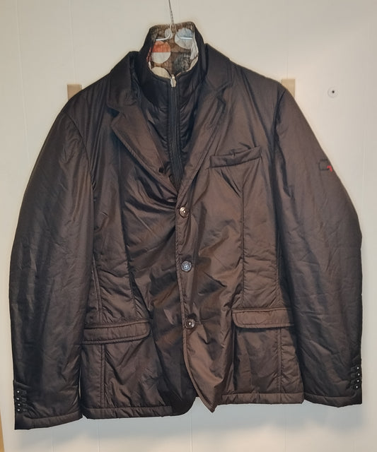 Giacca Donna Centoquattro Trapuntata Marrone Elegante Taglia 44
