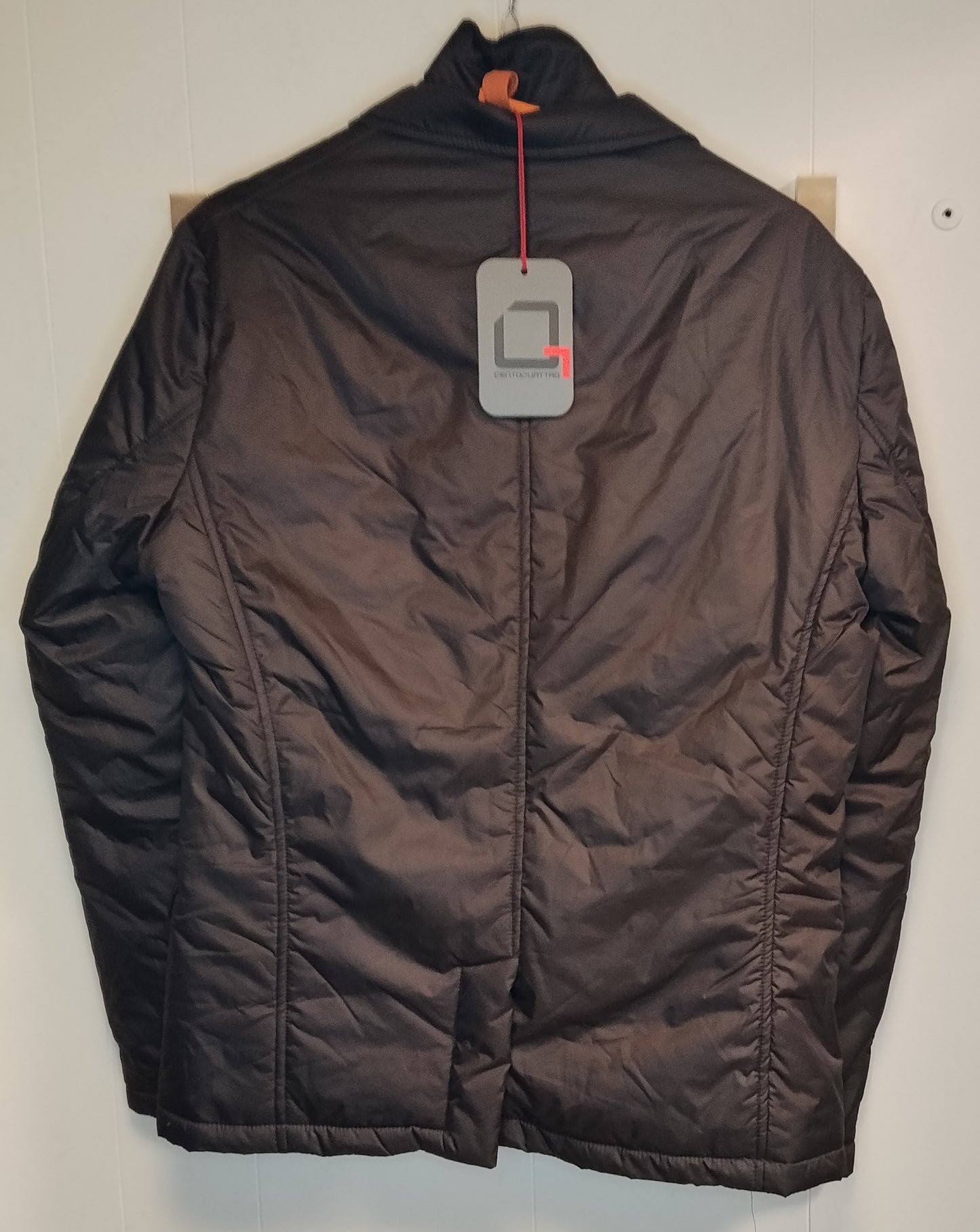 Giacca Donna Centoquattro Trapuntata Marrone Elegante Taglia 44