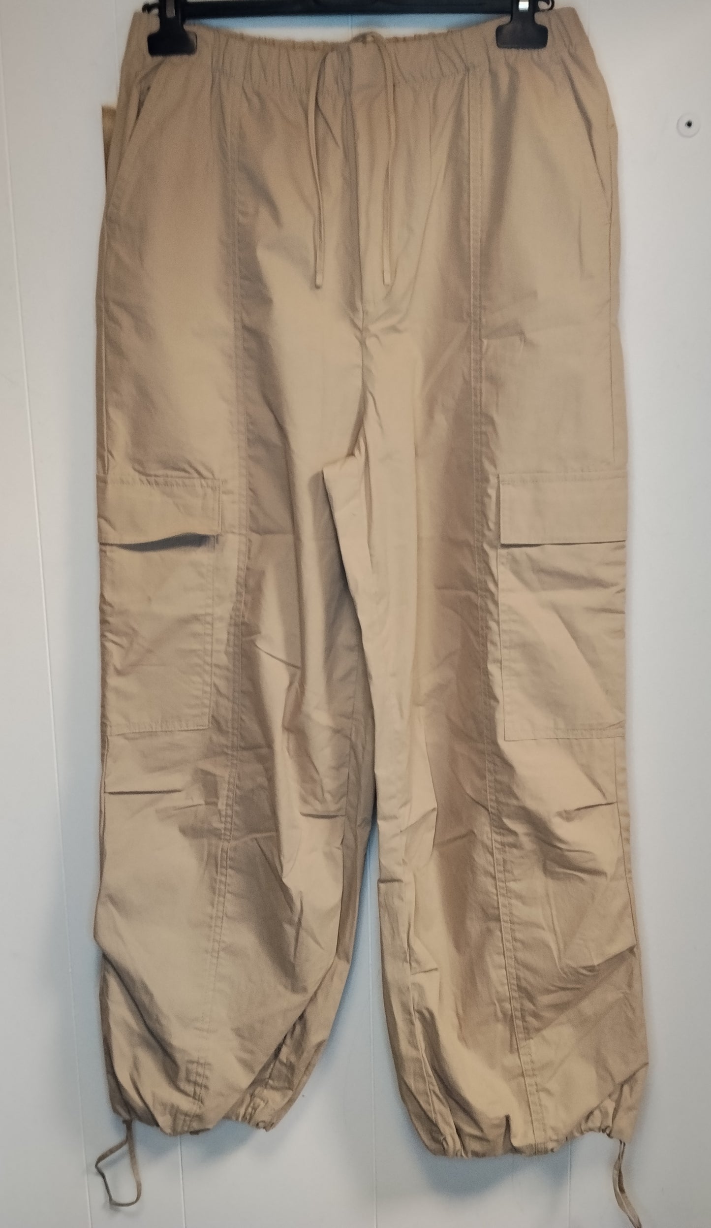 Pantaloni Cargo Donna Calliope Beige Casual Street Style Taglia M