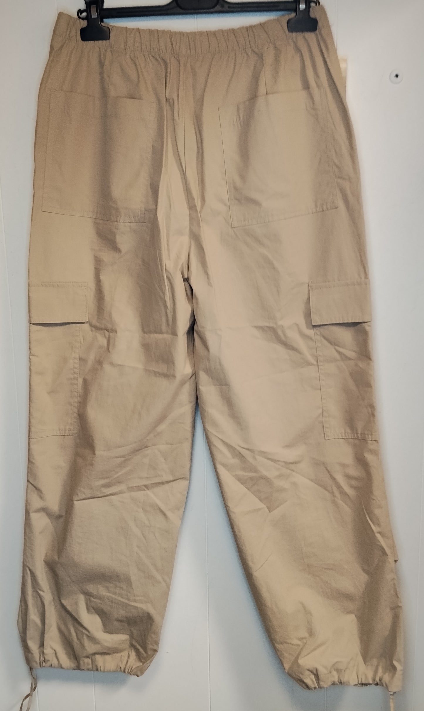 Pantaloni Cargo Donna Calliope Beige Casual Street Style Taglia M
