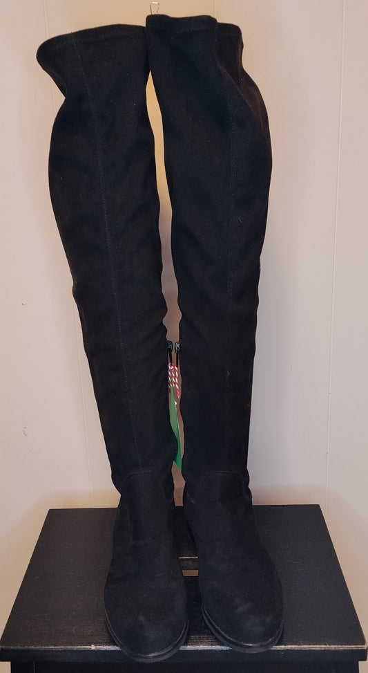 Stivali Donna Neri Alti Coscia Scamosciati Taglia 36 – Sexy ed Eleganti