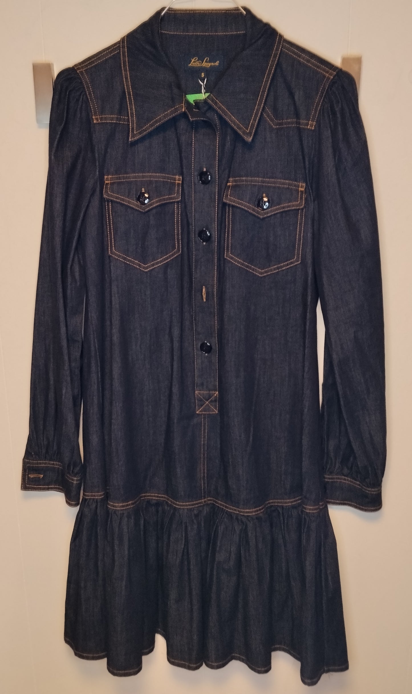 Abito Donna Luisa Spagnoli Denim Taglia S – Elegante e Casual Chic