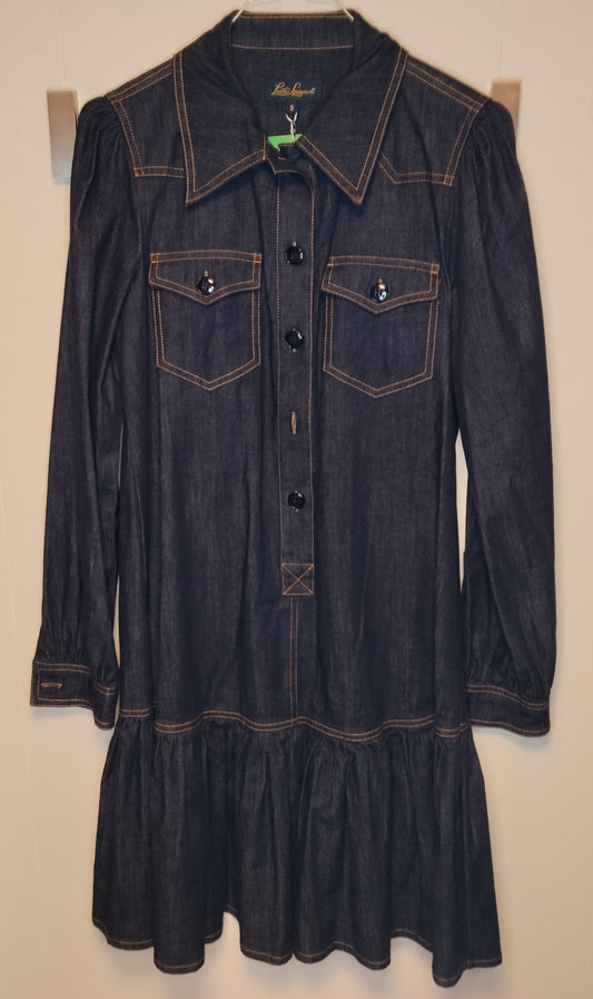 Abito Donna Luisa Spagnoli Denim Taglia S – Elegante e Casual Chic