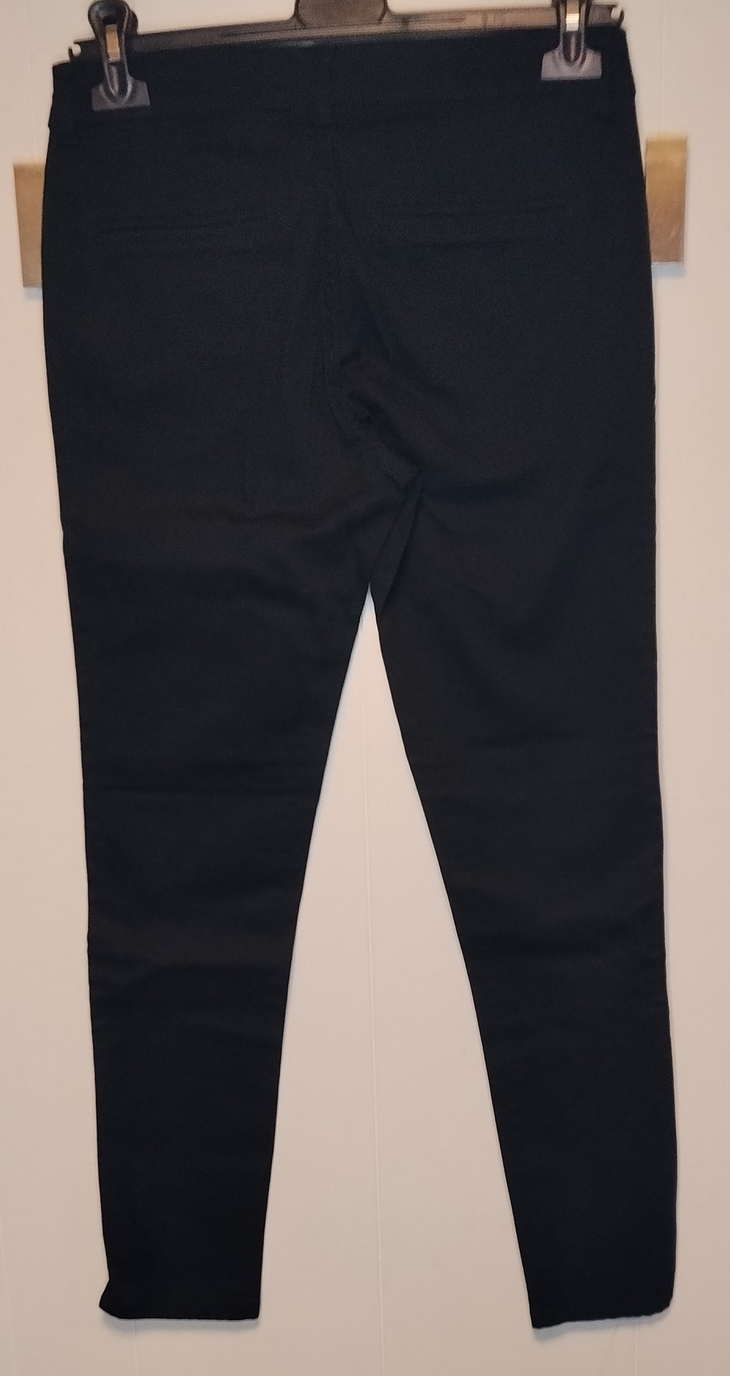Pantaloni neri Terranova donna taglia S slim fit casual eleganti nuovo con cartellino