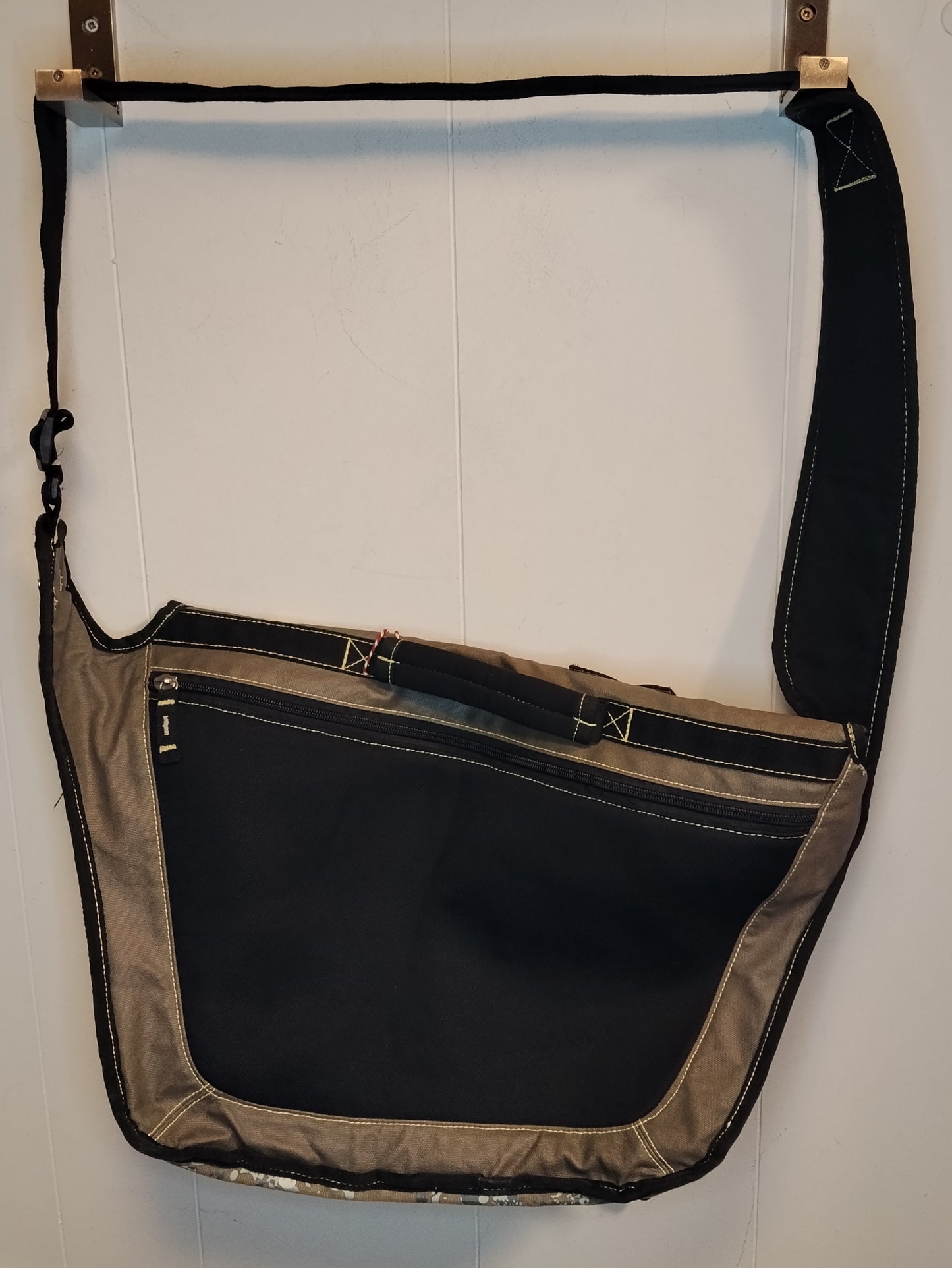 Borsa tracolla Seven stile militare camouflage streetwear unisex