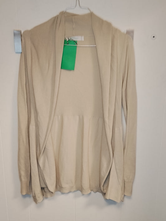 Cardigan beige Northland donna taglia M elegante leggero aperto