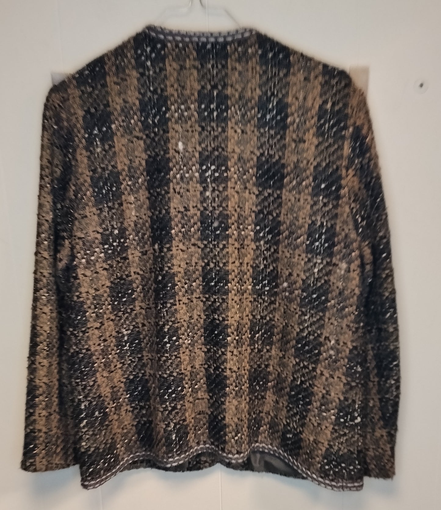 Giacca Veillon Mode donna taglia S fantasia elegante stile Chanel vintage