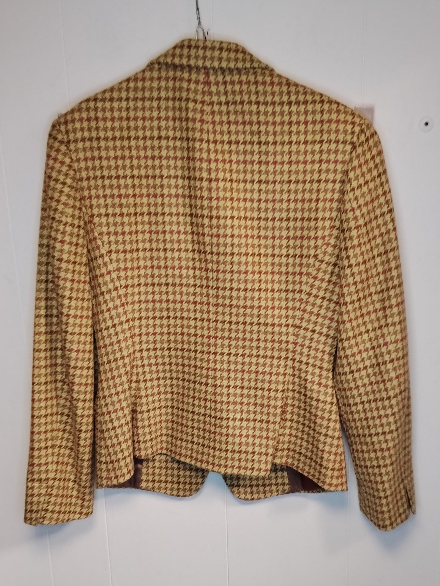 Giacca Jil Sander donna taglia M pied de poule vintage blazer firmato