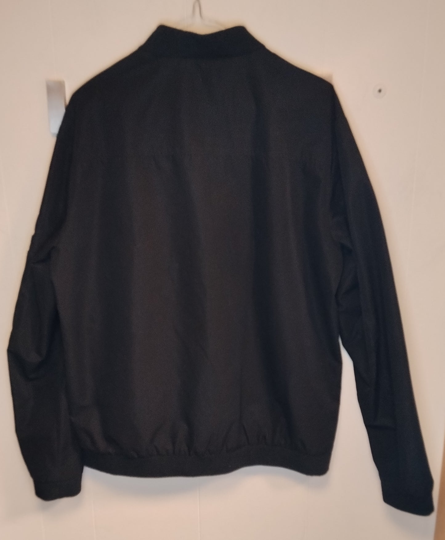 Giubbotto Jack & Jones uomo taglia L nero bomber leggero casual zip