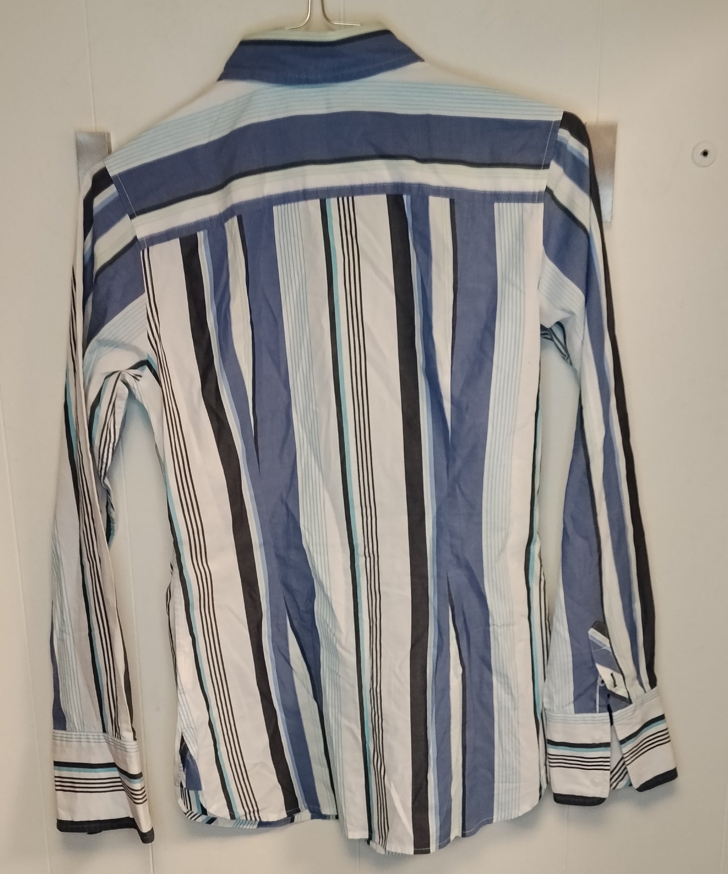 Camicia Donna Tommy Hilfiger Righe Blu e Bianche Taglia S – Slim Fit Elegante