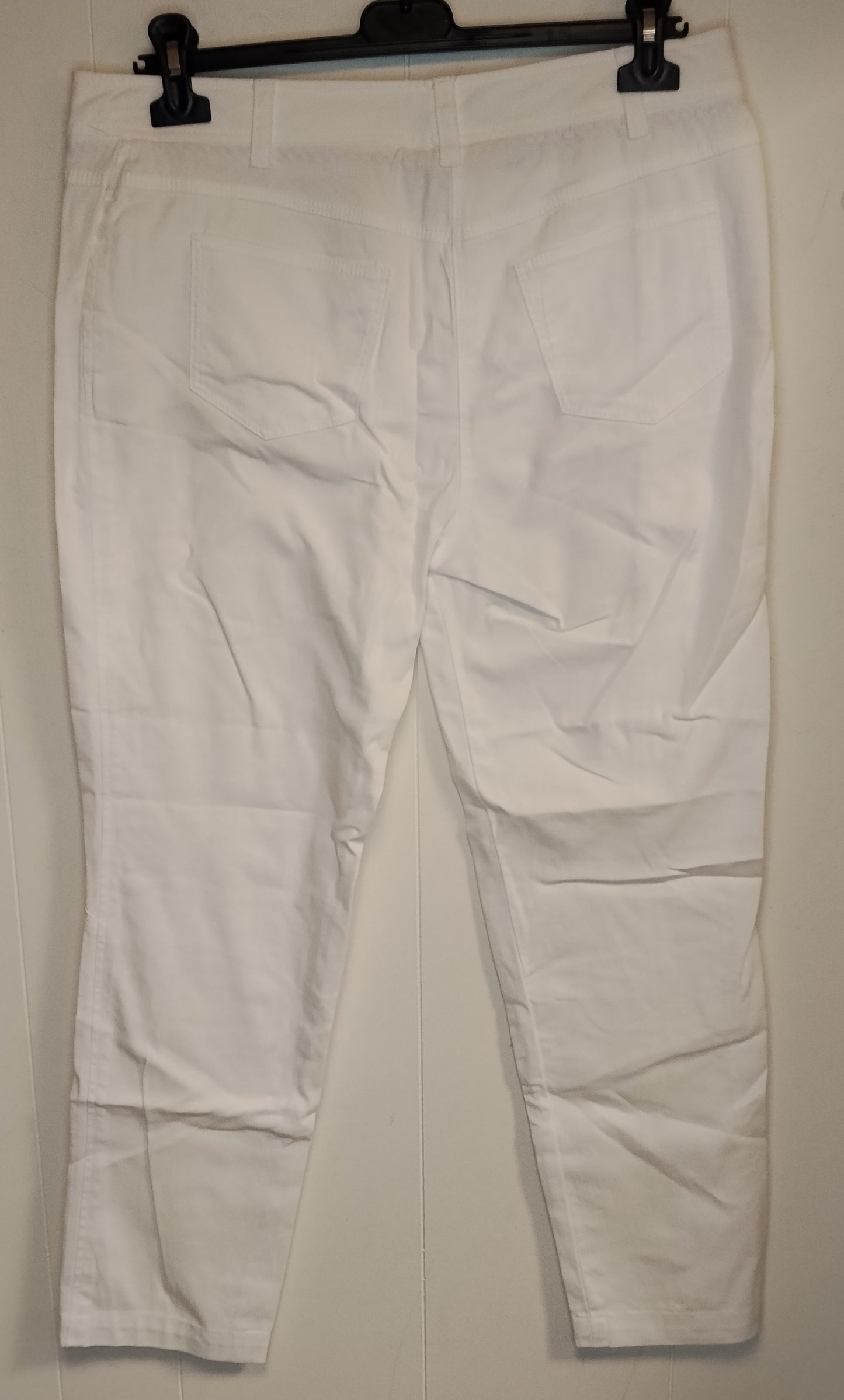 Pantaloni Donna Luisa Spagnoli Bianchi Taglia 46 – Eleganti Estivi