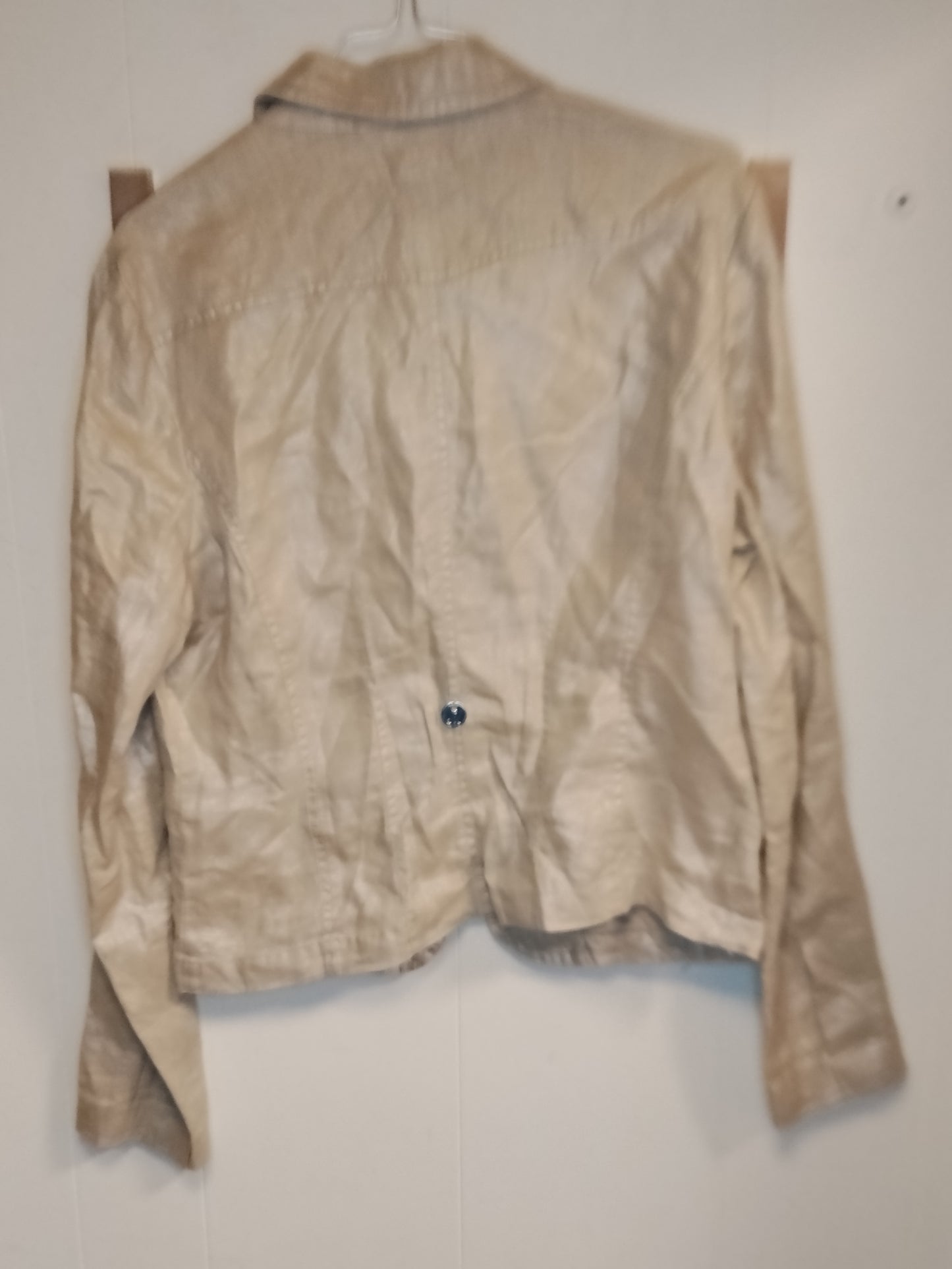 Completo Donna Motivi Beige Taglia 46 – Blazer + Pantaloni Eleganti