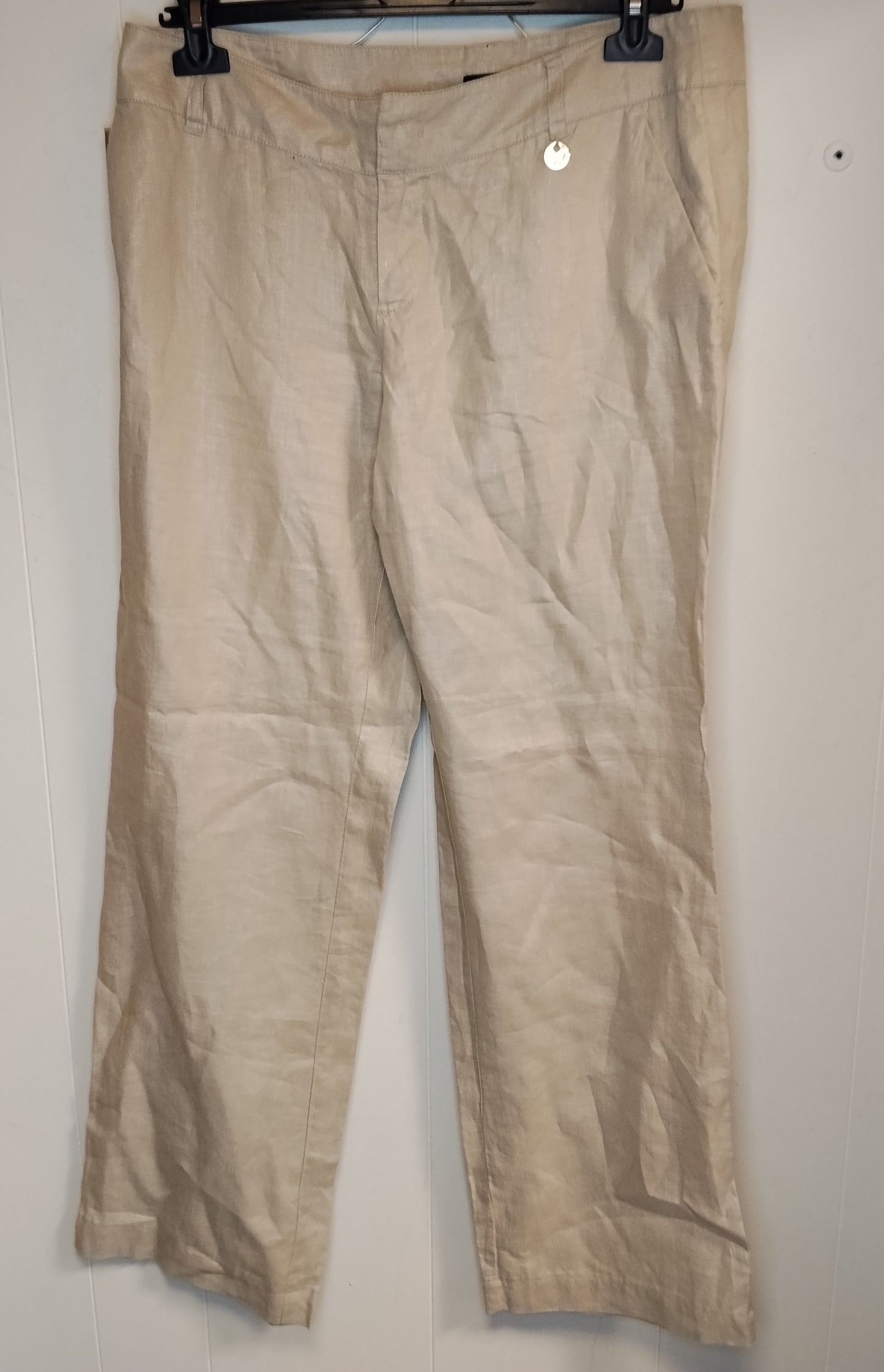 Completo Donna Motivi Beige Taglia 46 – Blazer + Pantaloni Eleganti