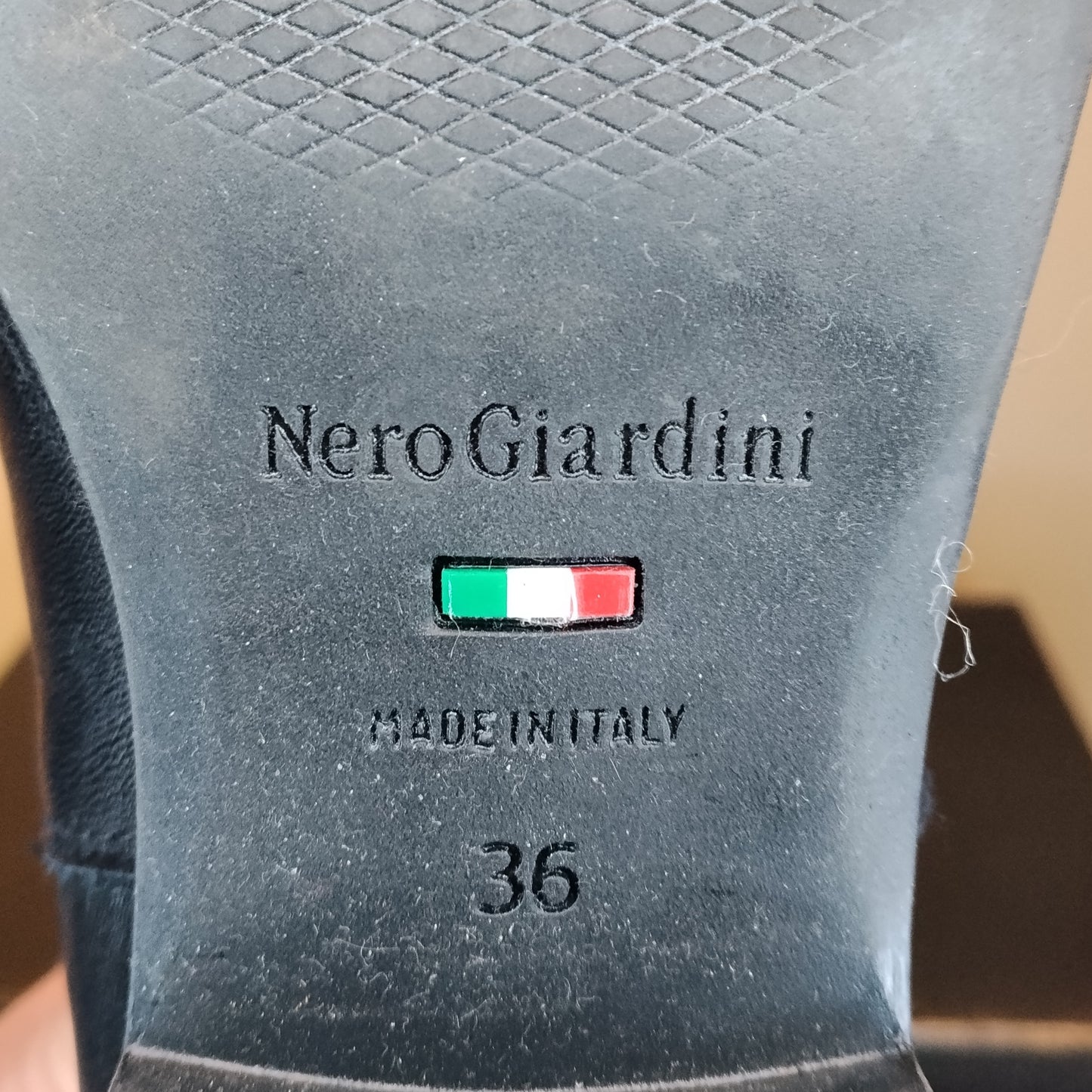 Stivaletti Donna Nero Giardini Neri Taglia 36 – Stivali Pelle Eleganti