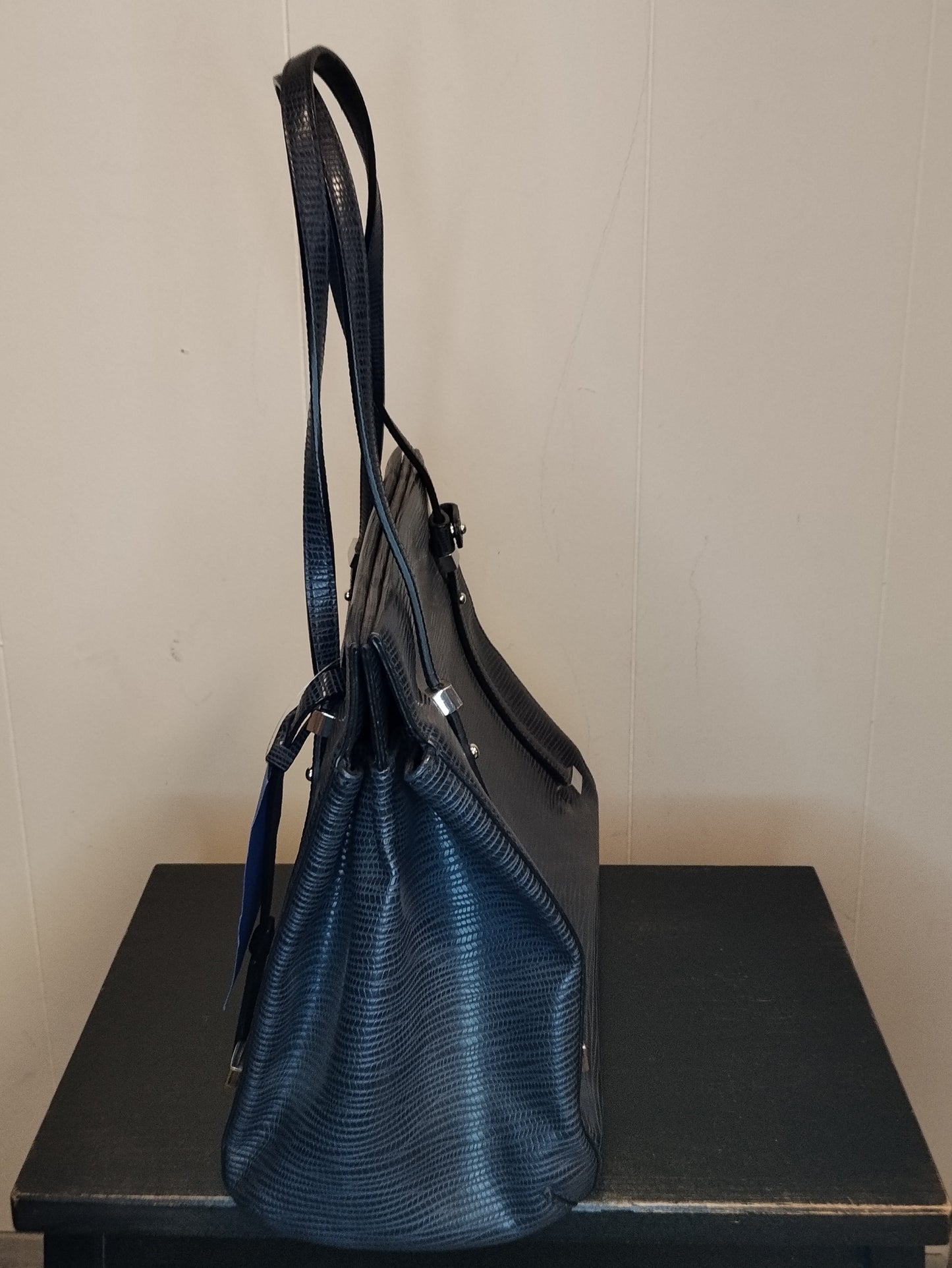 Borsa Donna Marella Nera Elegante – Shopper Grande in Pelle Effetto Texture