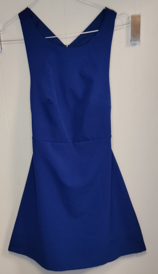 Abito Zara Blu Elettrico Taglia M – Vestito Corto Elegante Donna