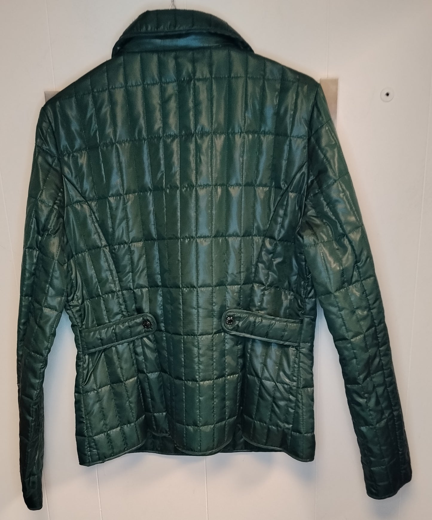Giacca Trapuntata Diana Gallesi Verde Taglia L – Giubbino Donna Elegante