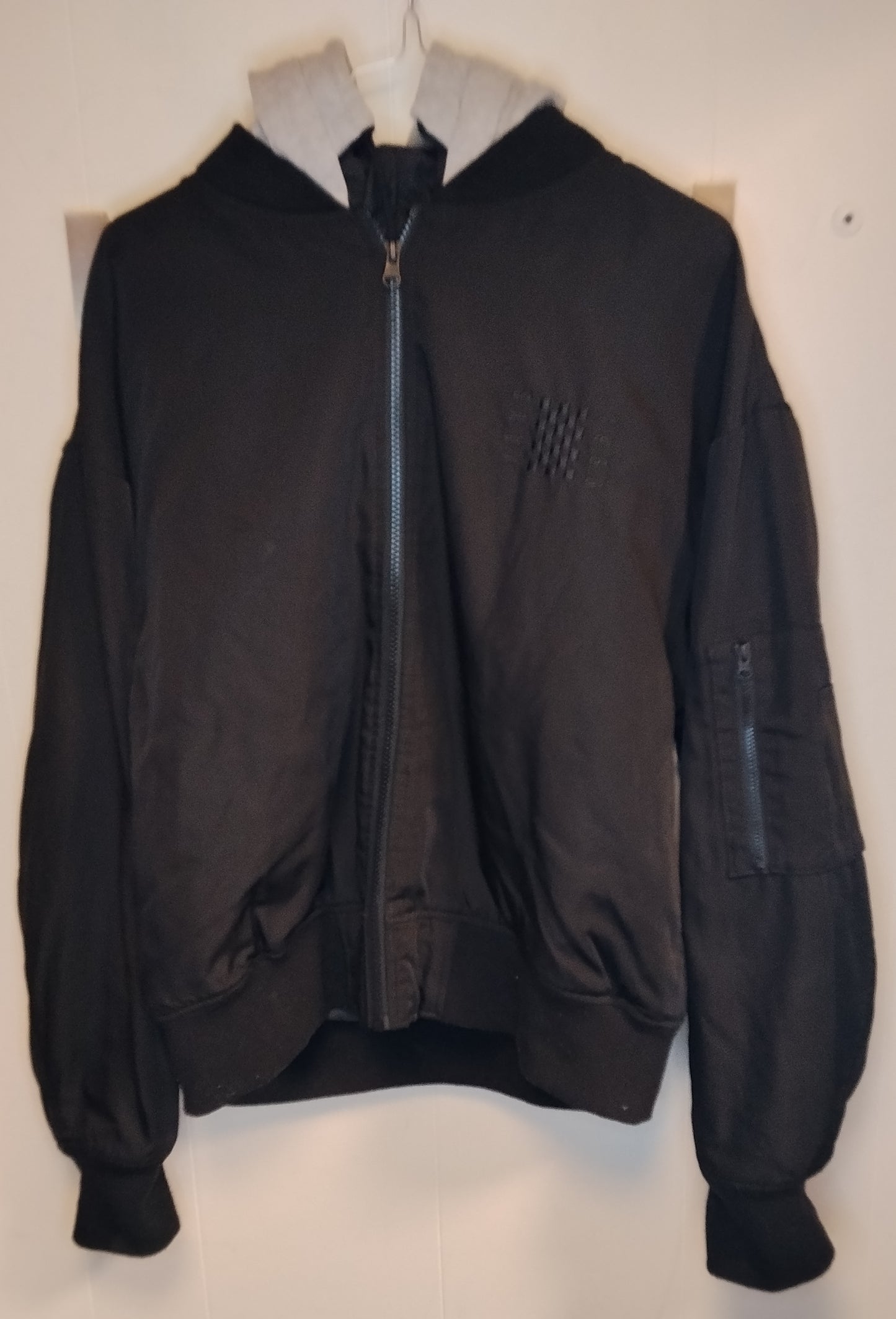 Giacca felpa Vans Uomo Nera con Cappuccio Taglia L – Giacca Zip Streetwear