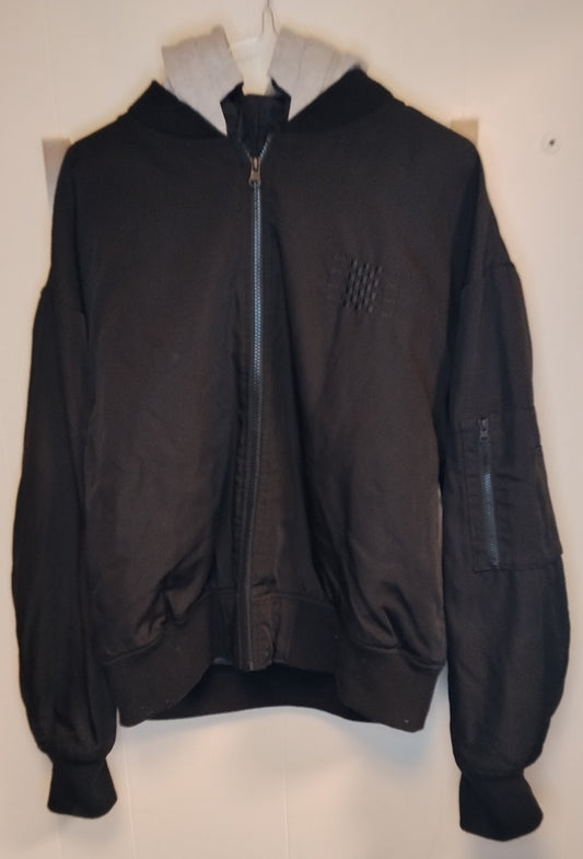 Giacca felpa Vans Uomo Nera con Cappuccio Taglia L – Giacca Zip Streetwear