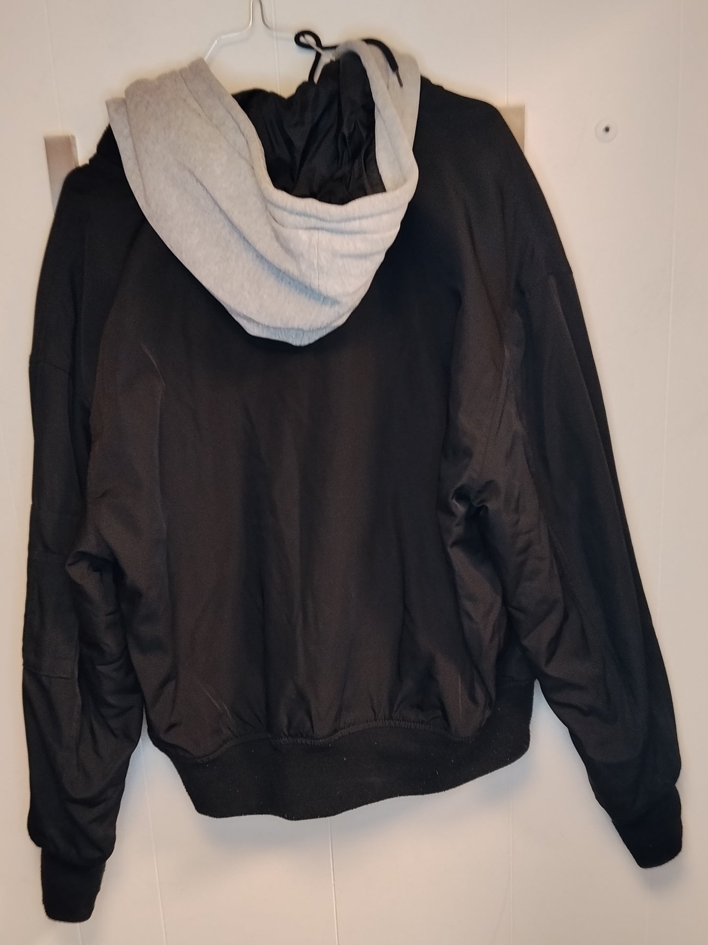 Giacca felpa Vans Uomo Nera con Cappuccio Taglia L – Giacca Zip Streetwear