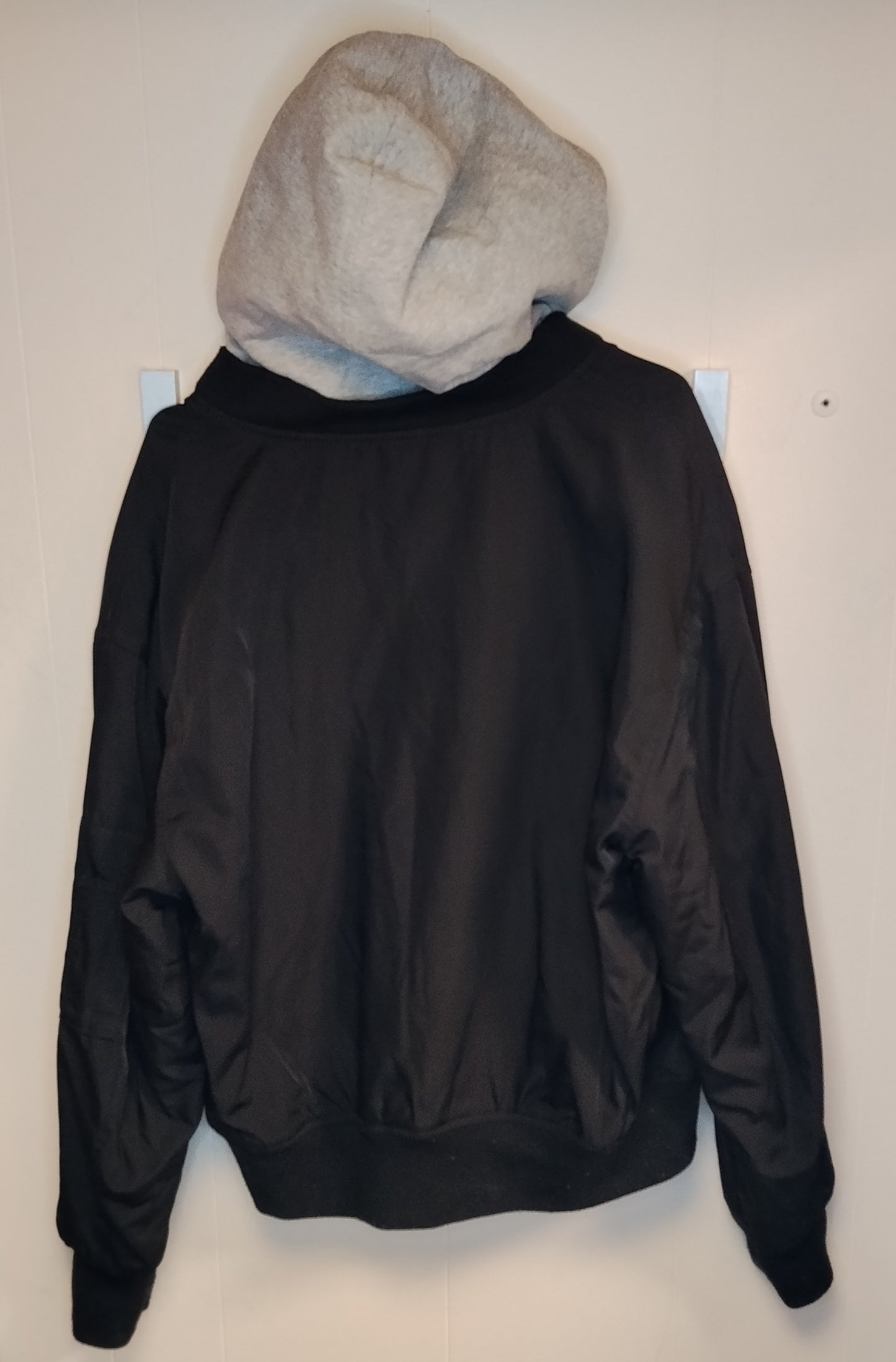 Giacca felpa Vans Uomo Nera con Cappuccio Taglia L – Giacca Zip Streetwear