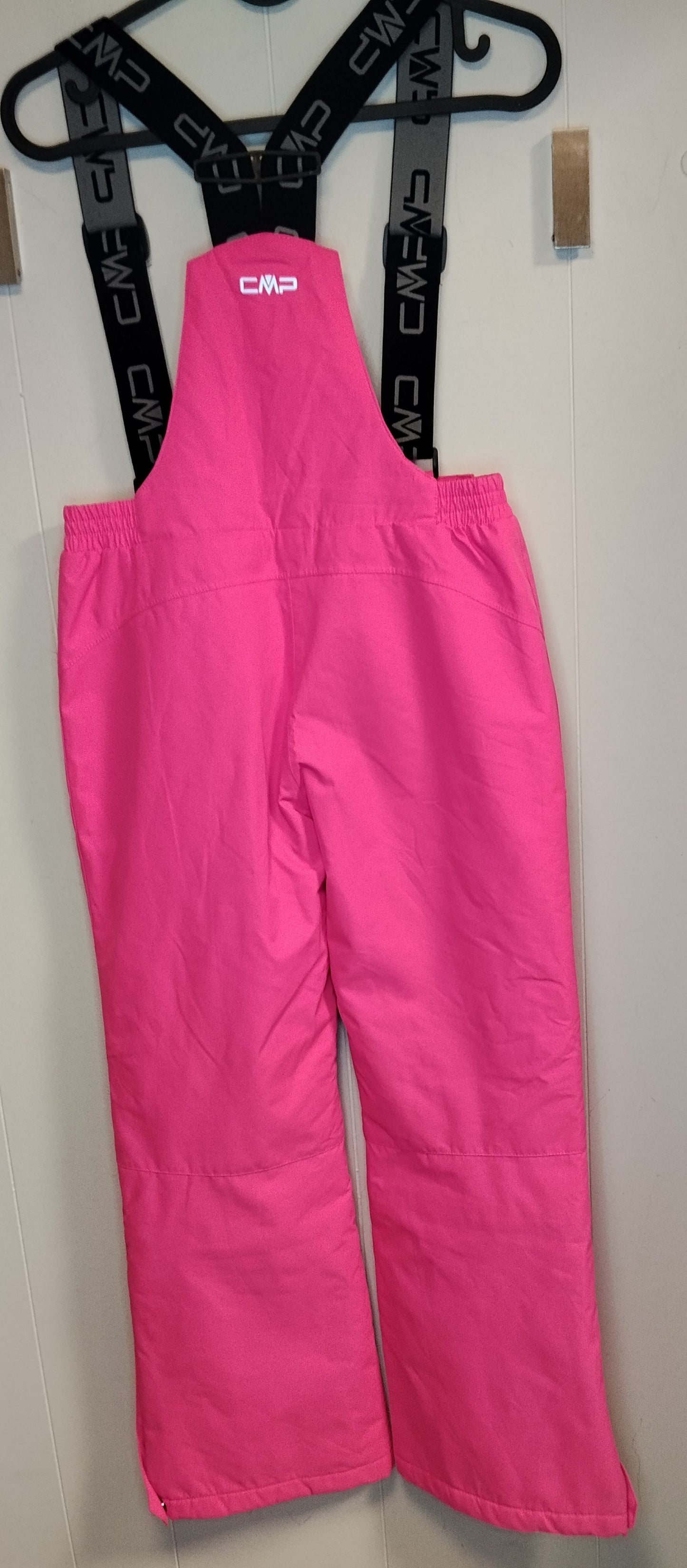 Pantaloni Sci Bambina CMP Rosa Taglia 12 Anni 152 cm – Salopette Neve Impermeabile