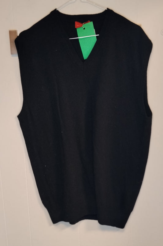 Gilet Uomo Wicklow Nero Taglia L – Maglia Smanicata Classica Elegante