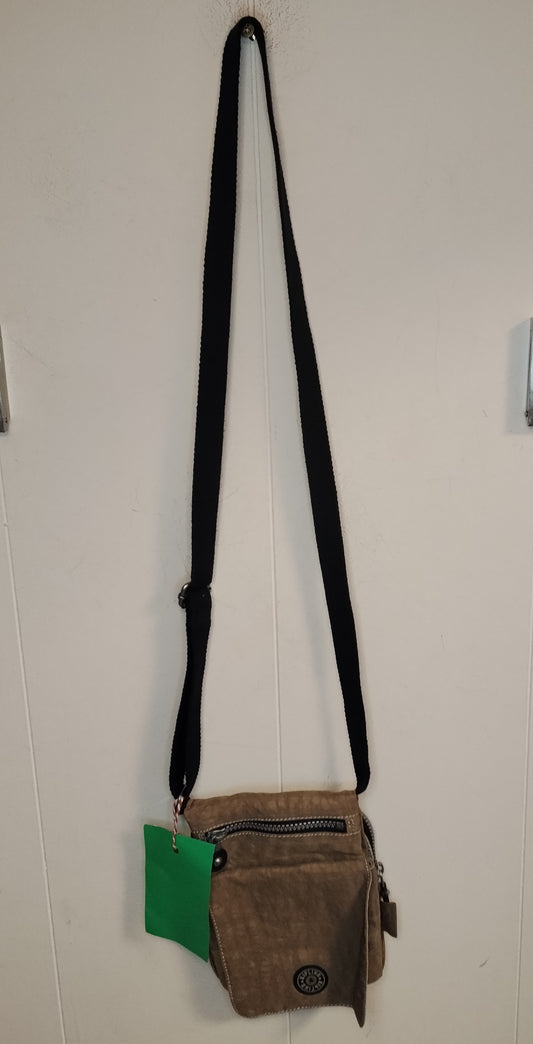 Borsa Tracolla Kipling Beige – Mini Bag Donna Multitasche Originale