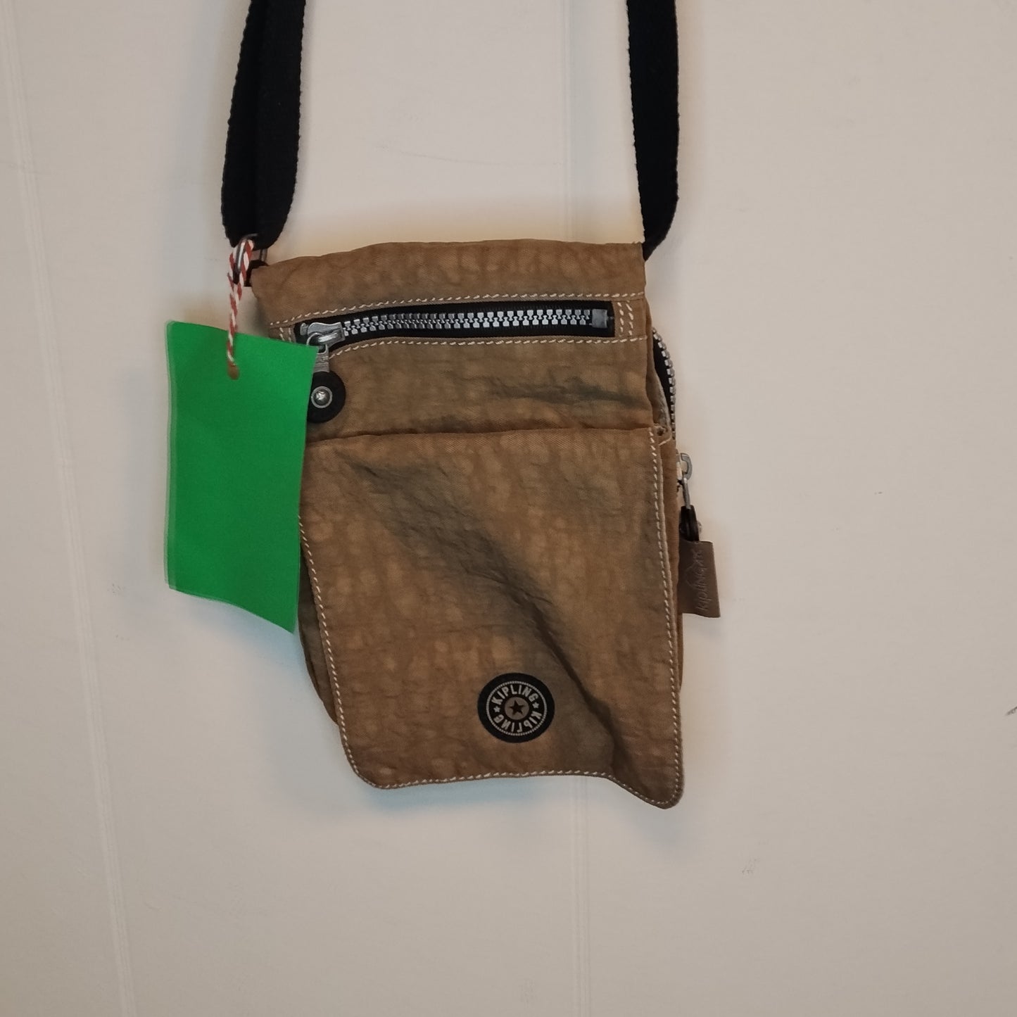 Borsa Tracolla Kipling Beige – Mini Bag Donna Multitasche Originale